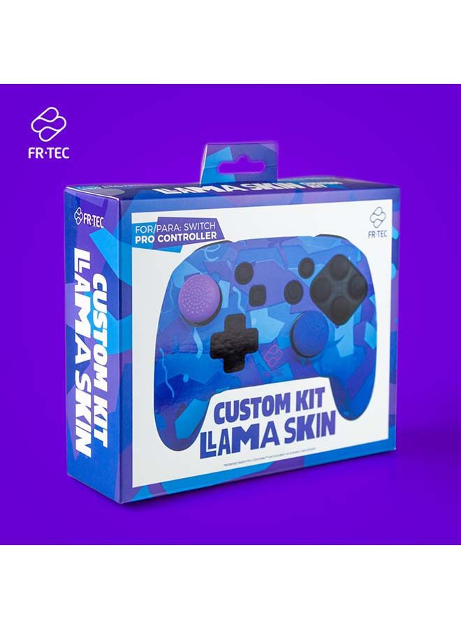 FR-TEC PRO CONTROLLER CUSTOM KIT LLAMA SKIN FOR NINTENDO SWITH