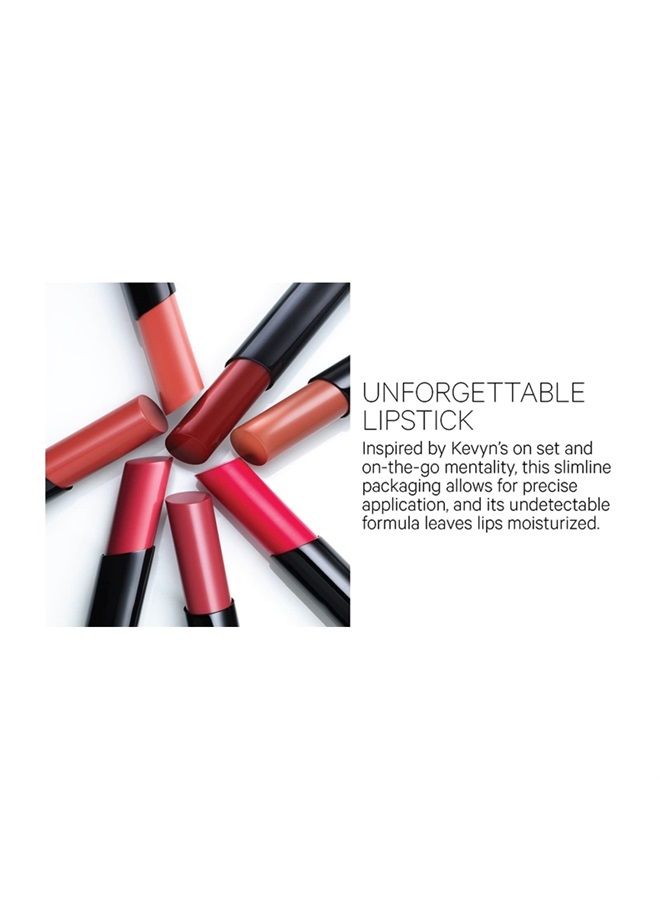 Unforgettable Lipstick, Immaculate color with Cream finish: Intense color plus slim design with a weightless formula allows for a precise application for a makeup novice or expert.