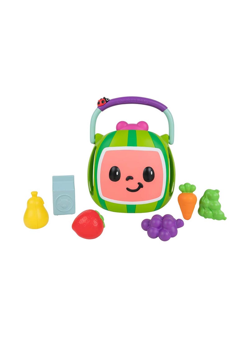 Cocomelon Roleplay YesYes Vegetable Basket Playset 17.50cm