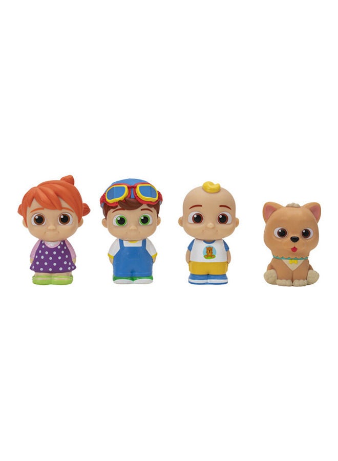 Jj And Family 4 Figure Pack Kids Toys