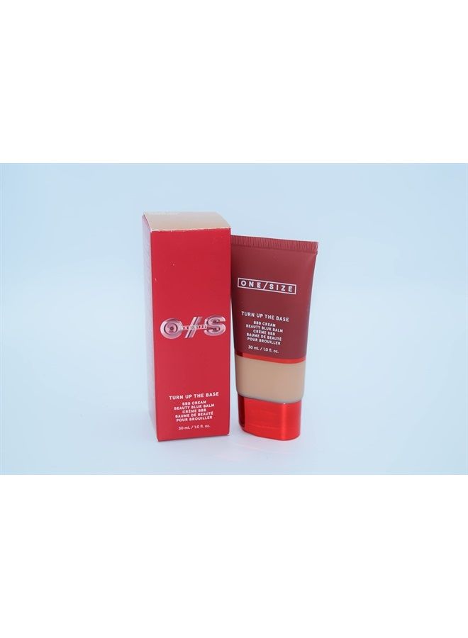One Size by Patrick Starrr Turn Up the Base Beauty Blur Balm Hybrid Foundation - Medium 2 - Medium, Rosy Undertones