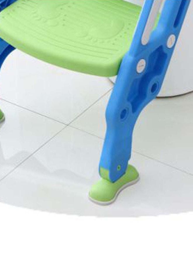 Foldable Stepped Toilet Seat