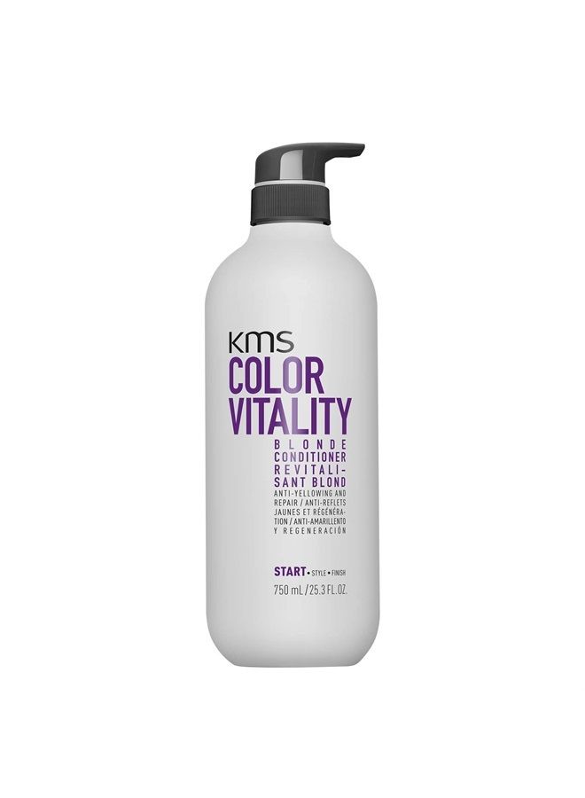 COLORVITALITY Blonde Illuminating Purple Conditioner, 25.3 oz