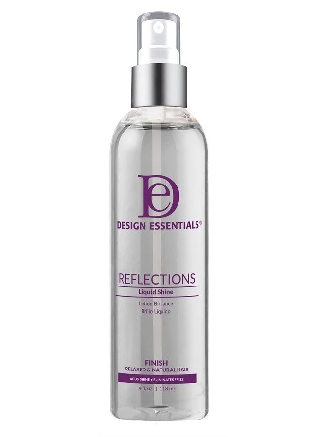 Reflections Liquid Shine Humidity-Resistant Hair Polish Spray, 4 Ounce