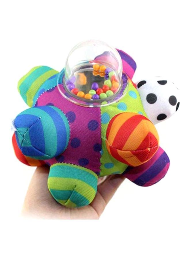 Hand Grab Rattle Ball 17cm