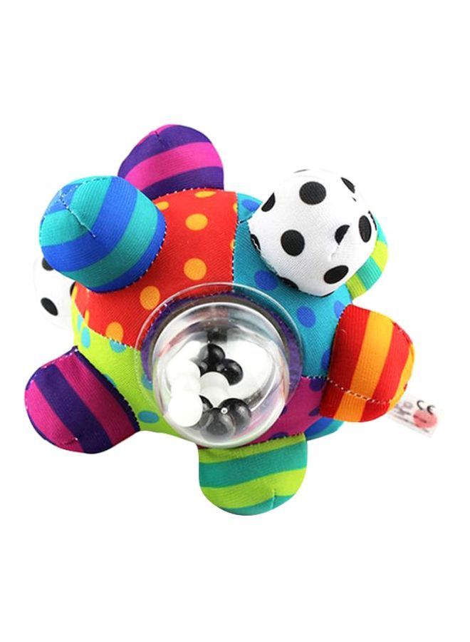 Hand Grab Rattle Ball 17cm