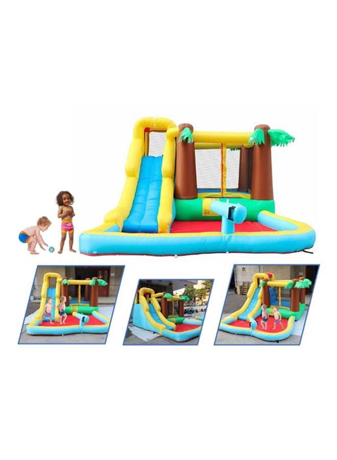 PVC Bouncy Combo Water Slide Bounce House Jumping For Kids
