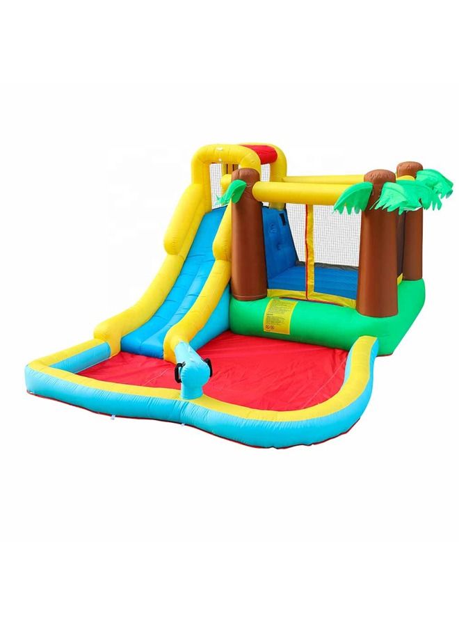 Tree Theme Inflatable Bouncer Slide Castle For Children Outdoor And Indoor