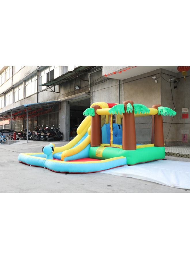 Tree Theme Inflatable Bouncer Slide Castle For Children Outdoor And Indoor