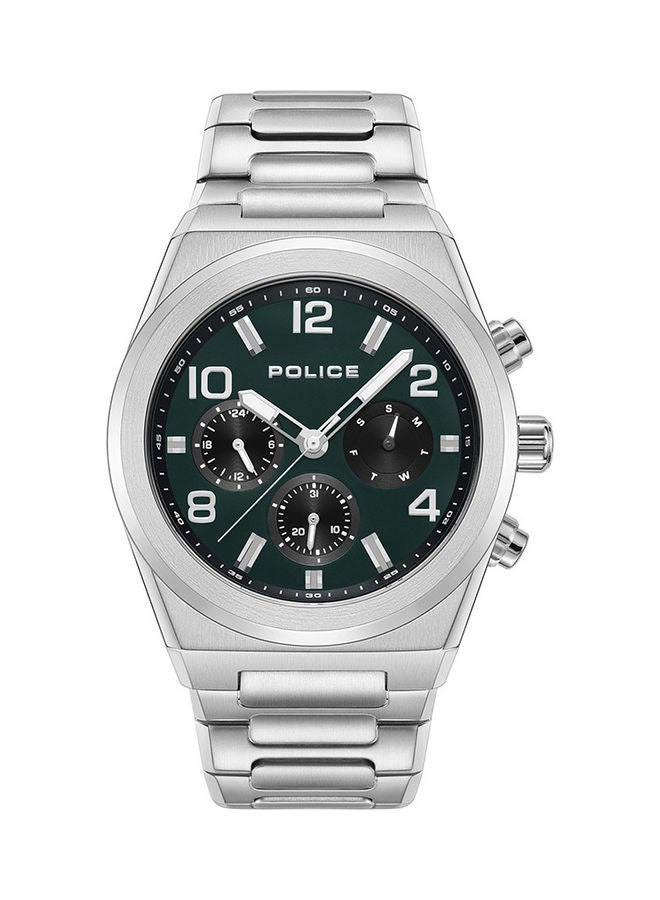 Men's Salkantay Stainless Steel Chronograph Wrist Watch PEWJK2226703 - 45mm - Silver