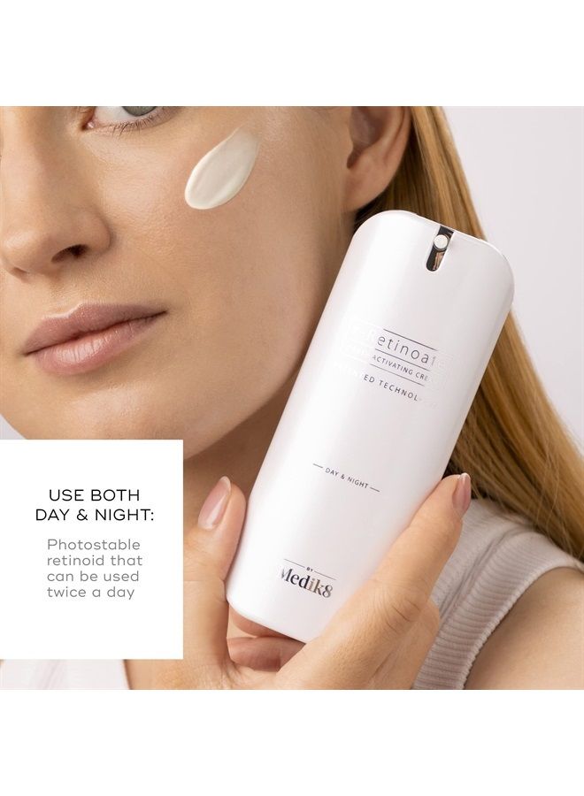 R-Retinoate Day & Night - Intensive Hydrating, Healing, Skin Plumping Vitamin A Serum - Reduces Fine Lines, Wrinkles, and Other Signs of Aging - Smoothing, Gentle Vitamin C Infusion - 1.7 oz