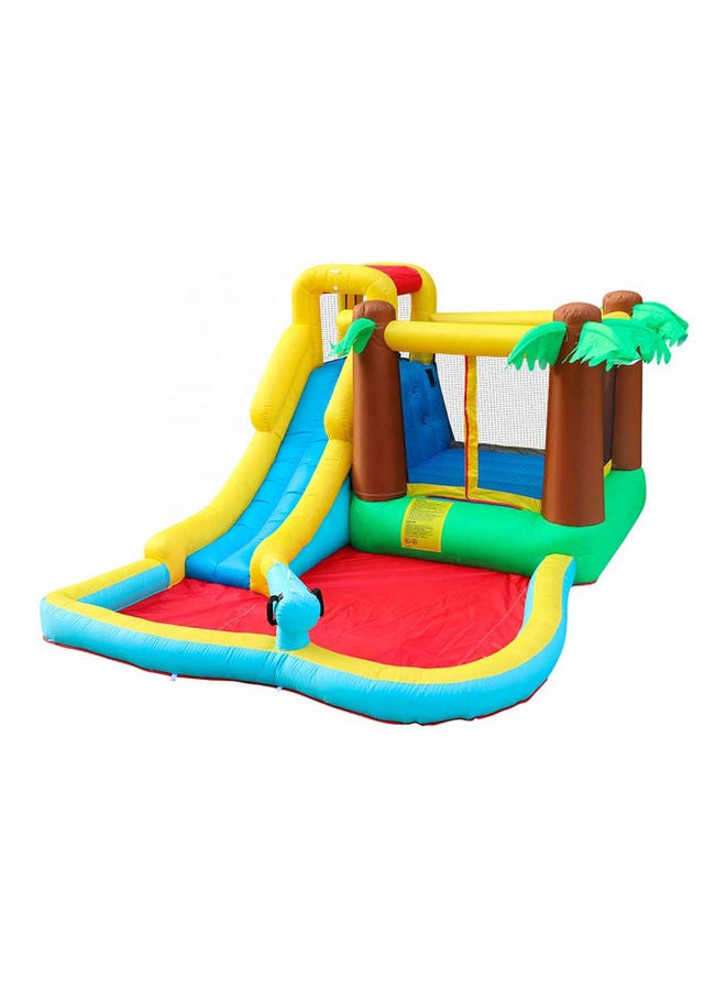 Tree Bounce House Inflatable Water Slide 385x300x205cm