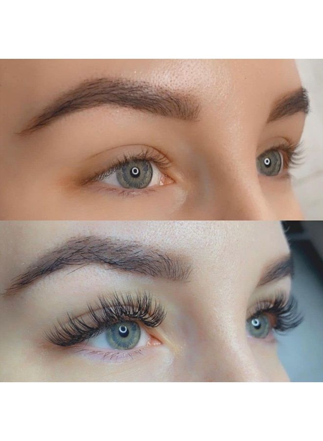 Eyelash Extension Supplies 0.10 D Curl Mix-8-14mm Classic Individual Lash Extensions|Optinal 0.03/0.05/0.07/0.10/0.15/0.20 C/D Single 8-25mm Mix 8-14mm 15-20mm 20-25mm|(0.10 D MIX-8-14mm)