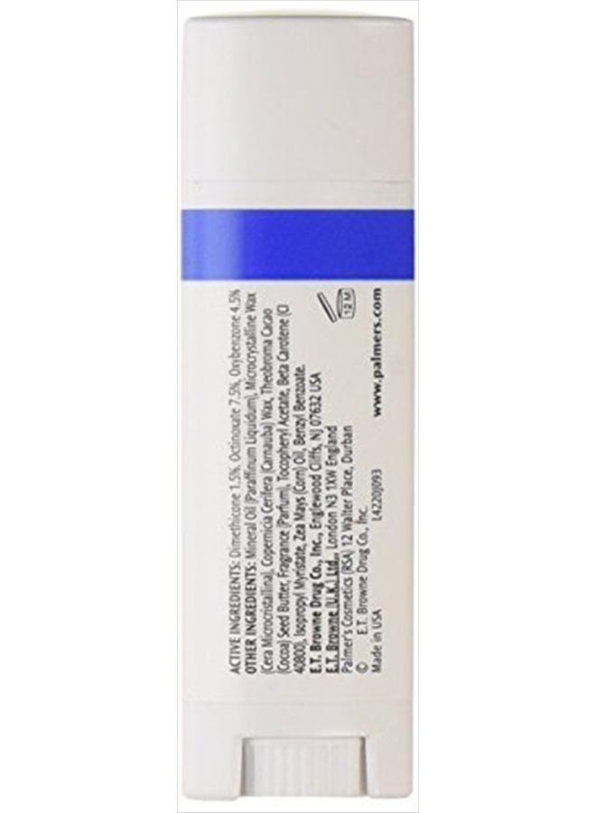 Cocoa Butter Formula Moisturizing Lip Balm SPF 15 0.15 oz (Pack of 6)