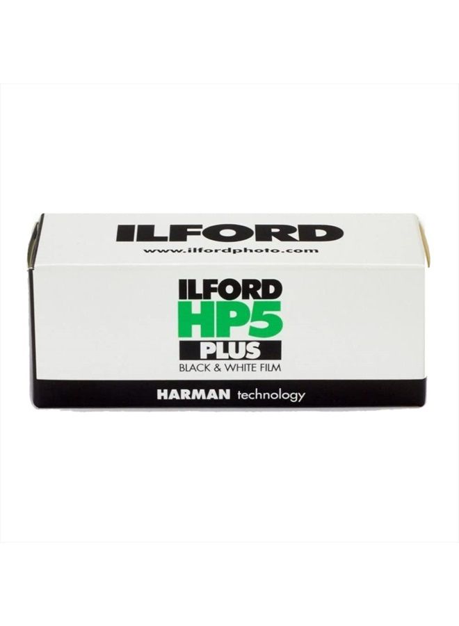 HP5 Plus Black and White Negative Film ISO 400 (120 Roll Film) 3-Pack