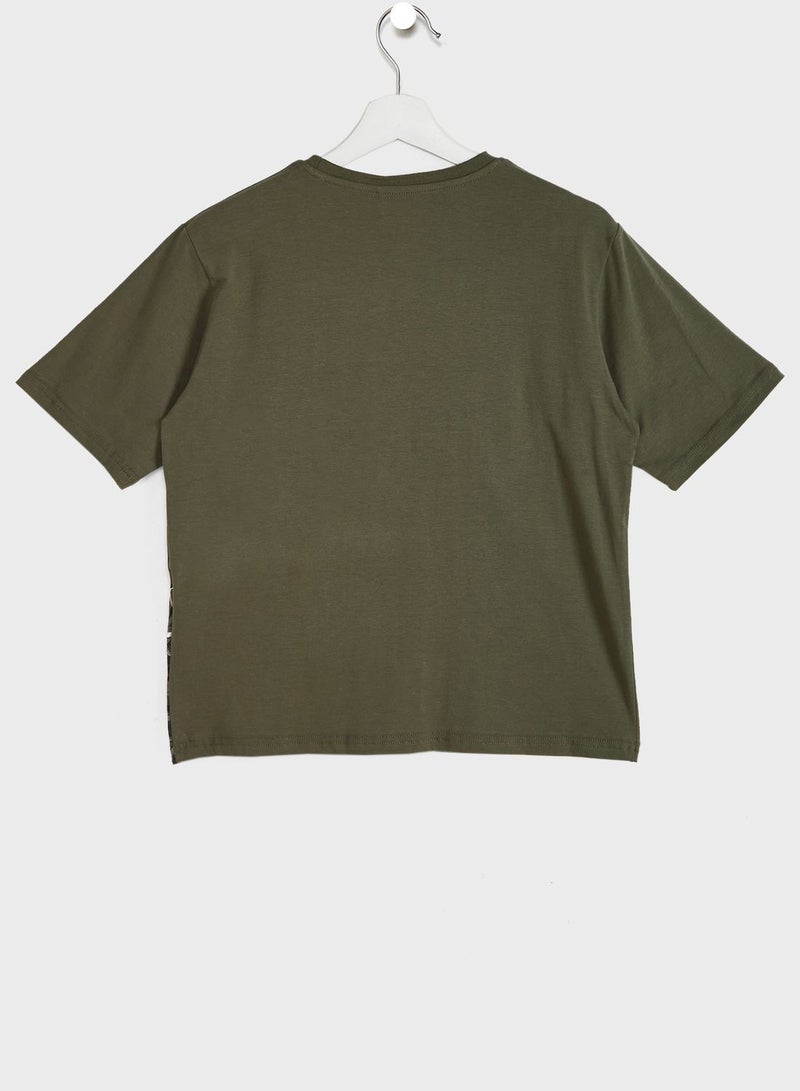 Kids Black Panther T-Shirt