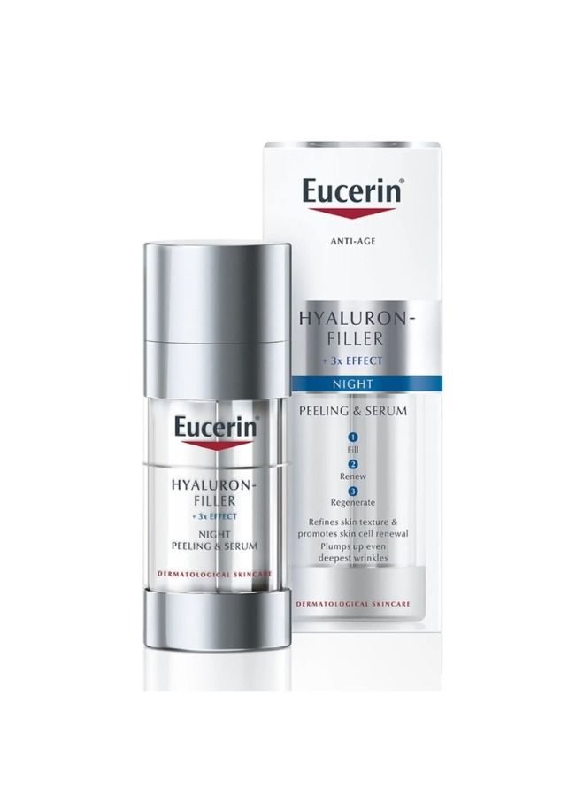 Hyaluron Filler Night Peeling & Serum 30ml