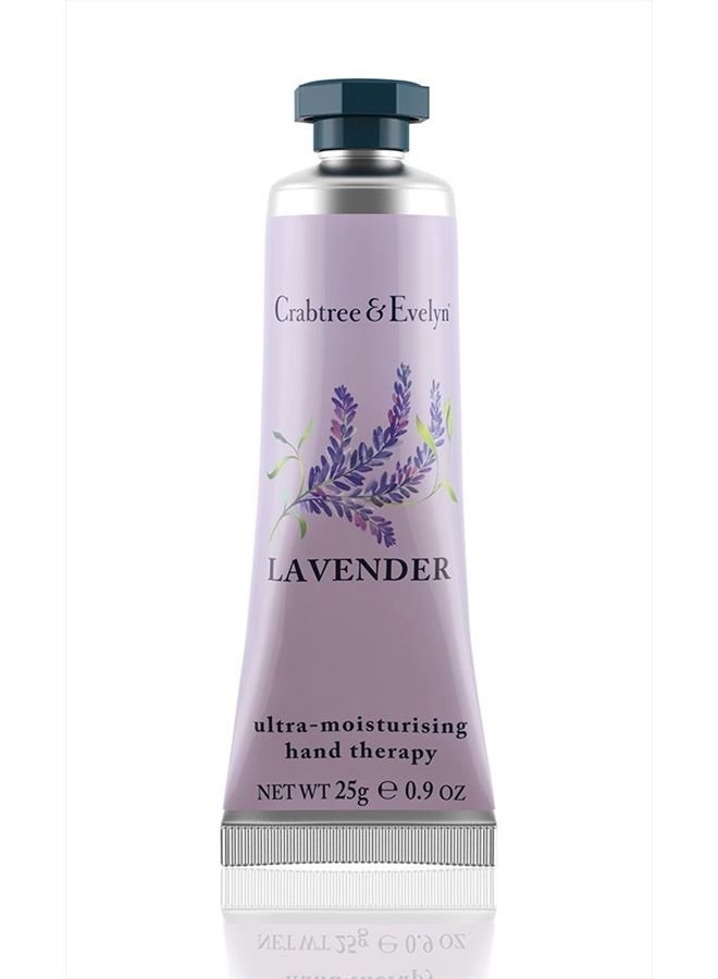 Ultra-Moisturising Hand Therapy, Lavender, 0.9 oz