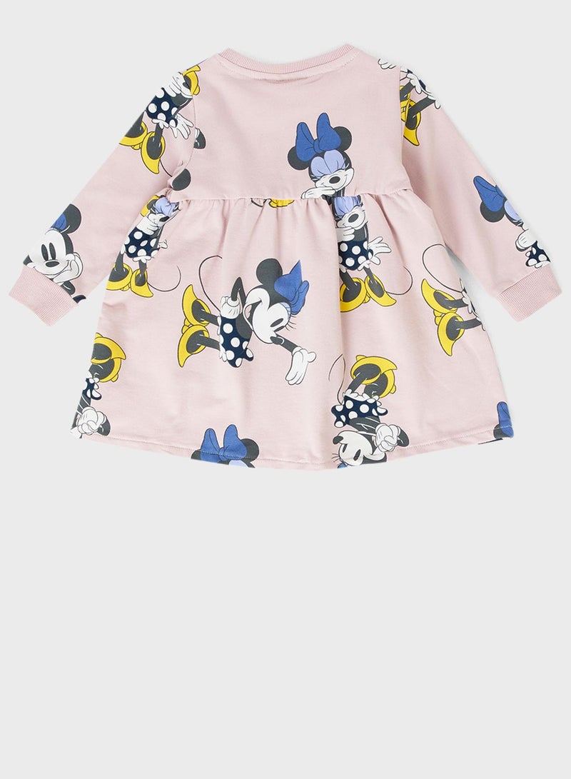 Graphic Print Dress