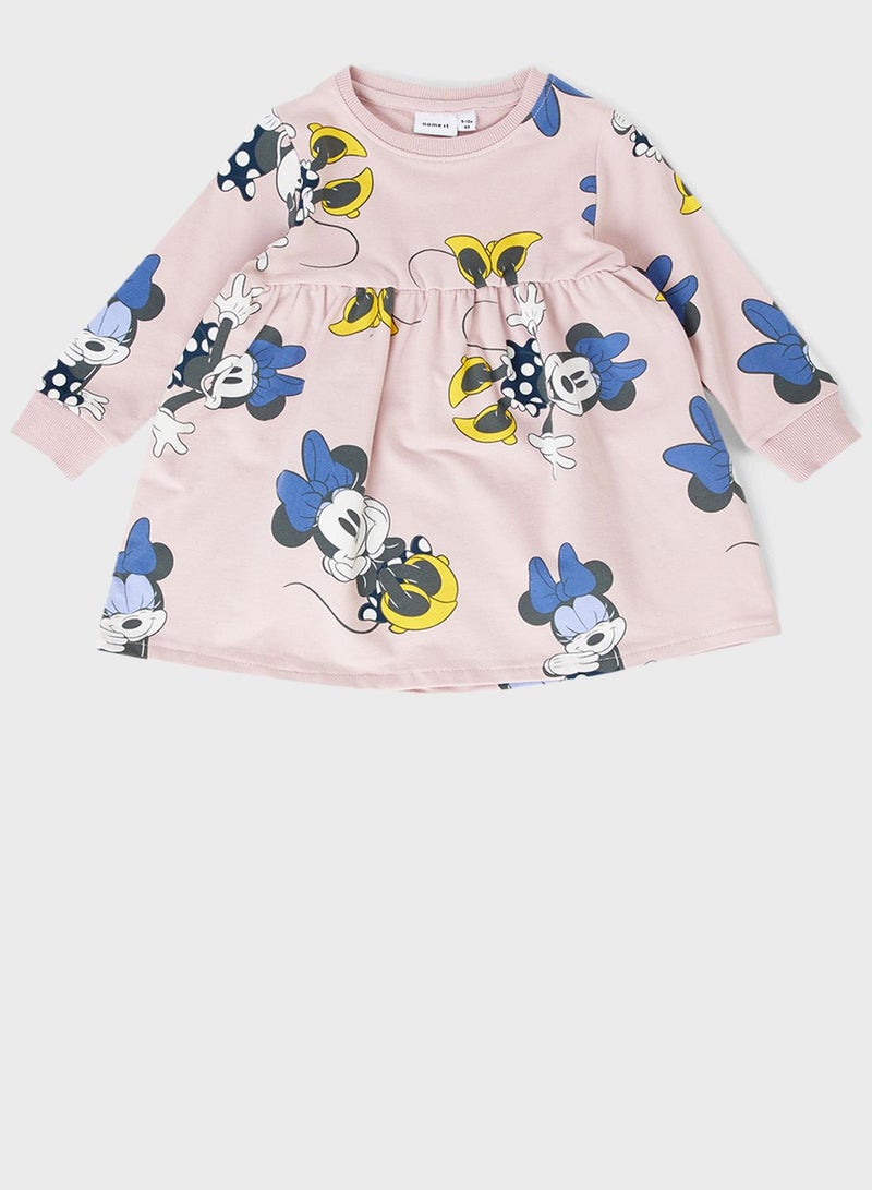 Kids Minnie Mouse Sweat Dress