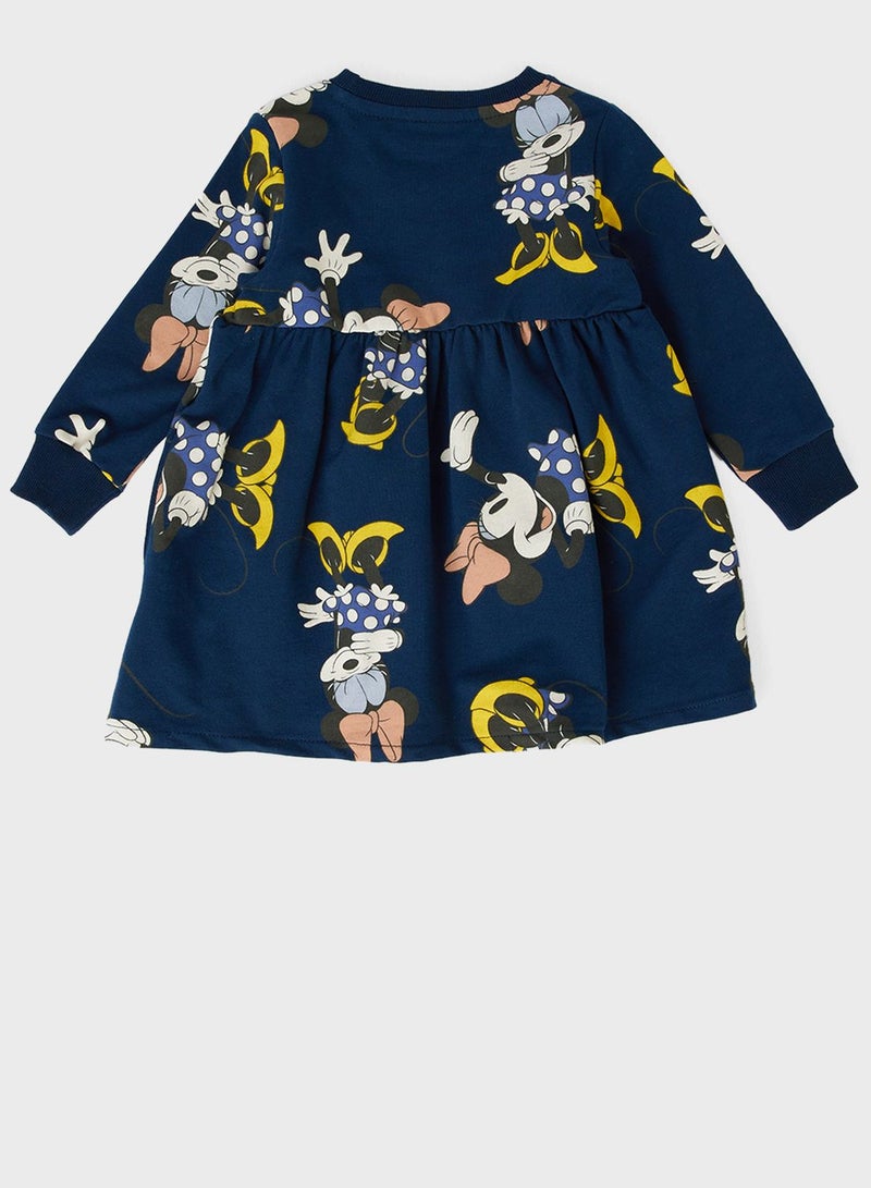Kids Minnie Mouse Sweat Dress