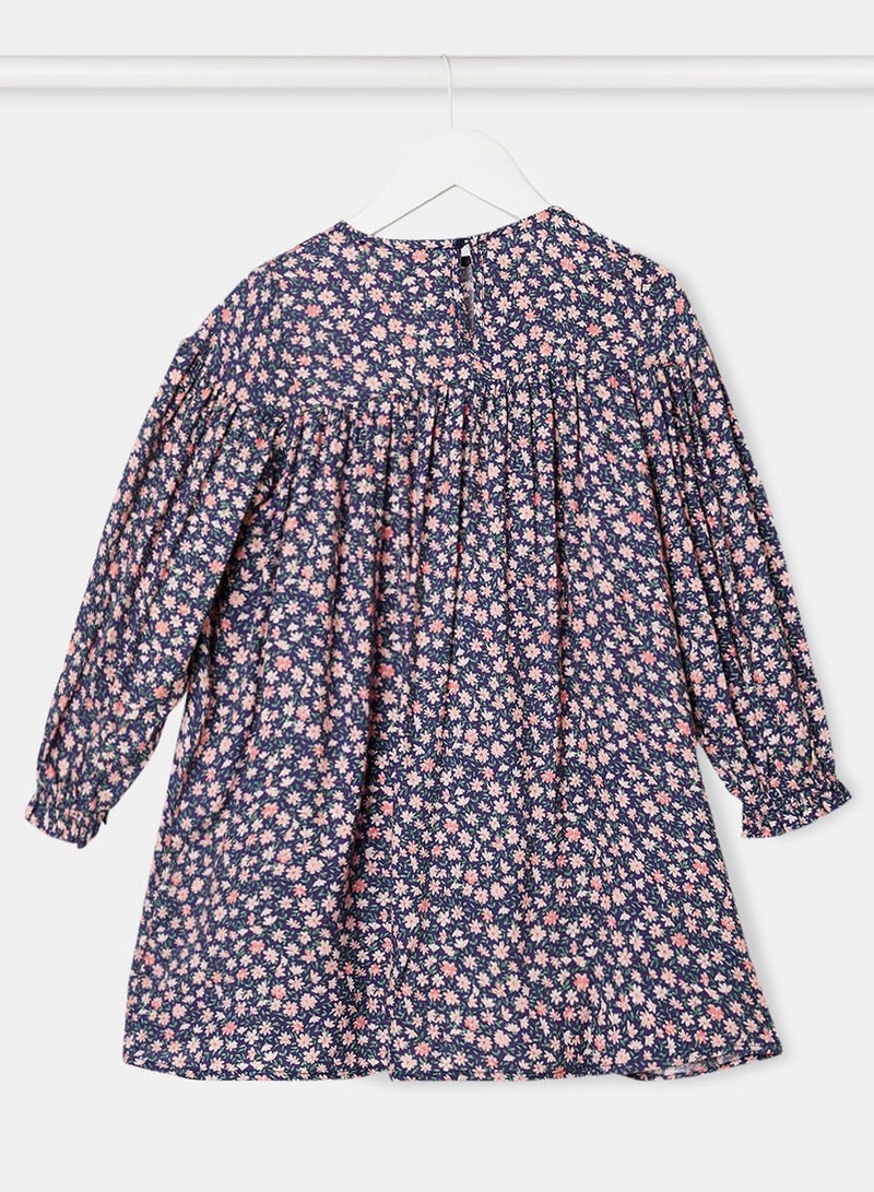 Kids Martina Floral Mini Dress