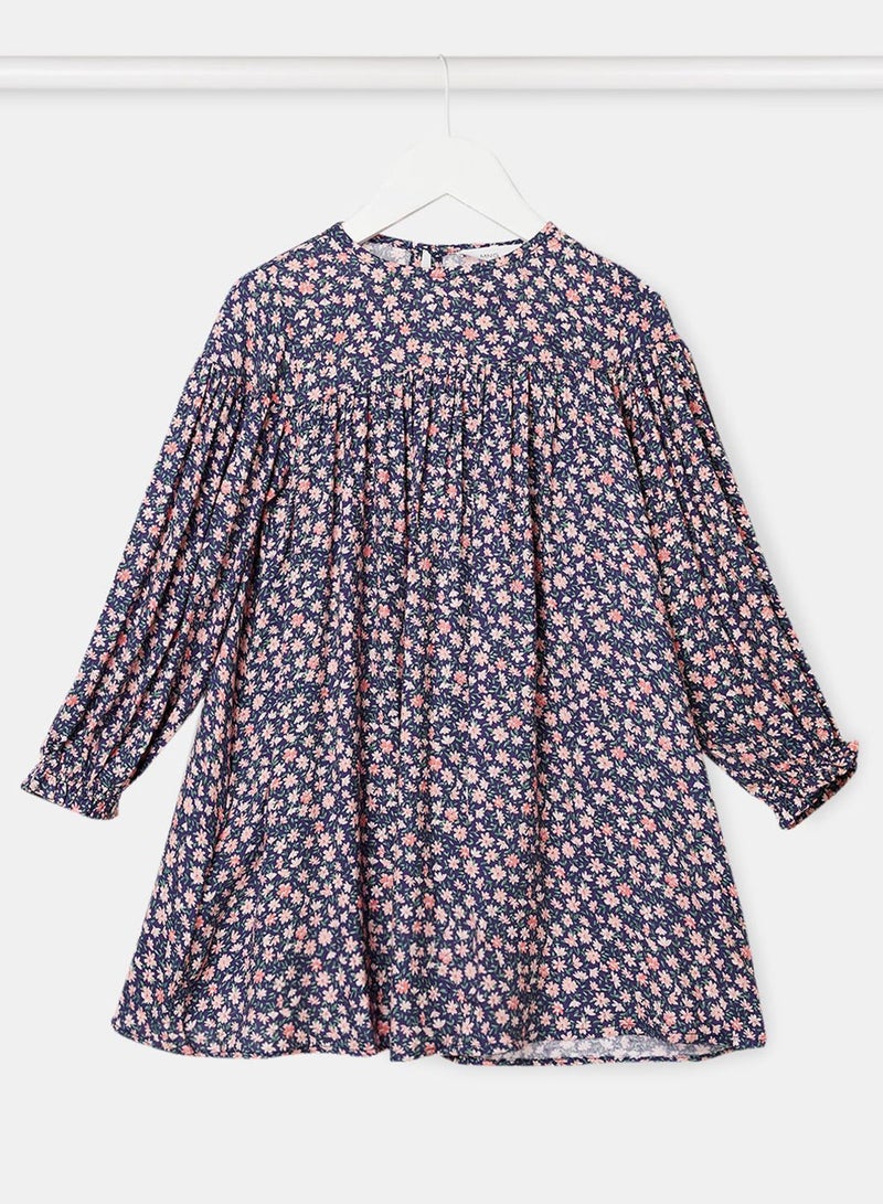 Kids Martina Floral Mini Dress