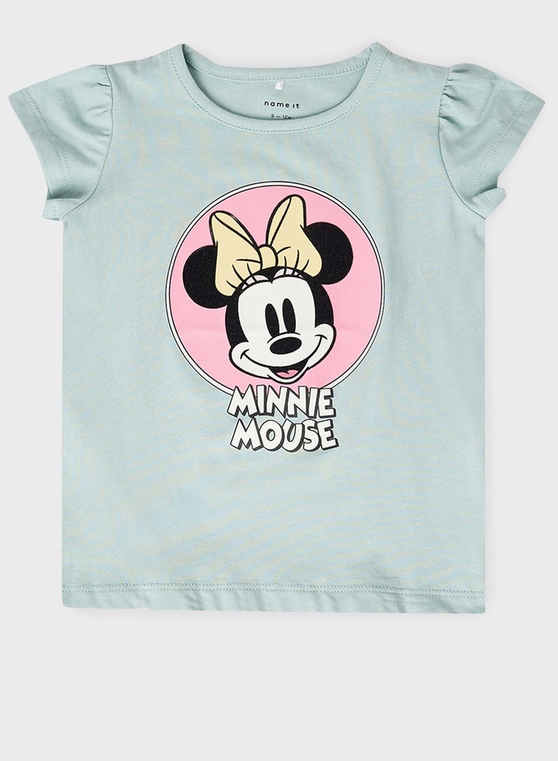 Kids Minnie Mouse T-Shirt