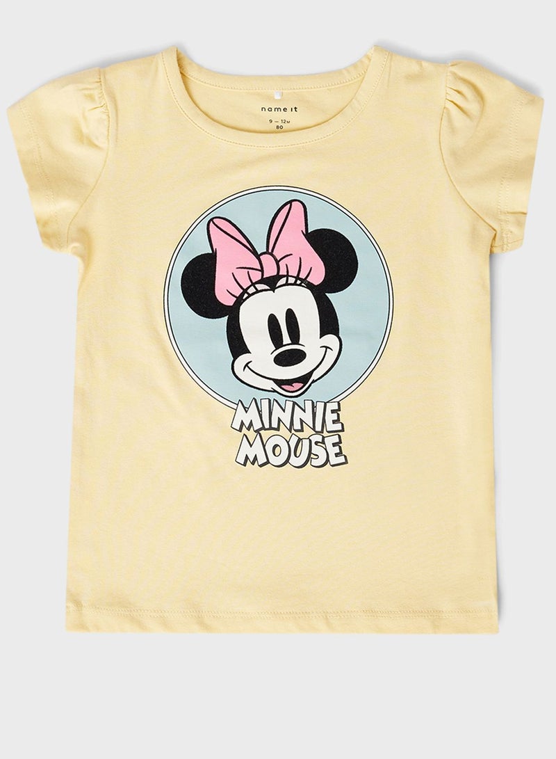 Kids Minnie Mouse T-Shirt