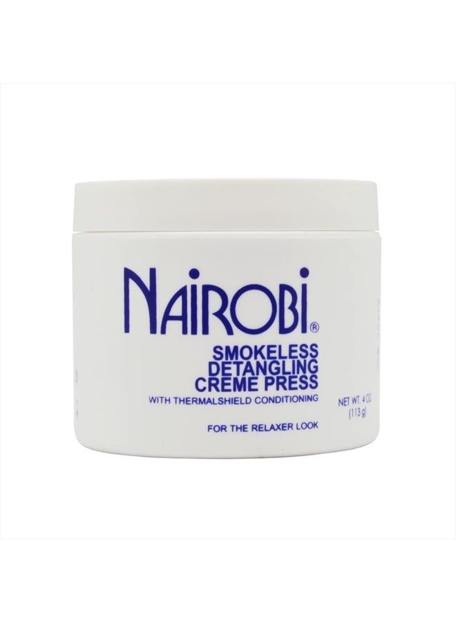 Smokeless Detangling Creme Press, 4 Ounce