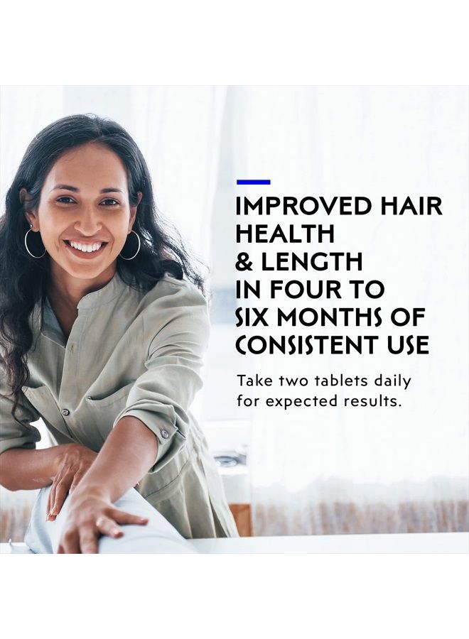 R3 Extra Strength for Hair Growth - Hair Growth Supplements for Women to Grow Thicker, Fuller Hair, Advanced Formula with Biotin & Collagen, 60 Count (Pack of 3)