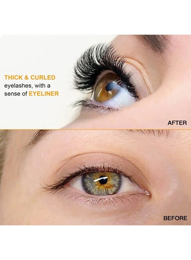 Lash Clusters B05 72 Cluster Lashes Mixed Tray DIY Eyelash Extensions D Curl B&Q LASH Fluffy Individual Eyelash Clusters Extensions DIY at Home (B05,D-8-16MIX)