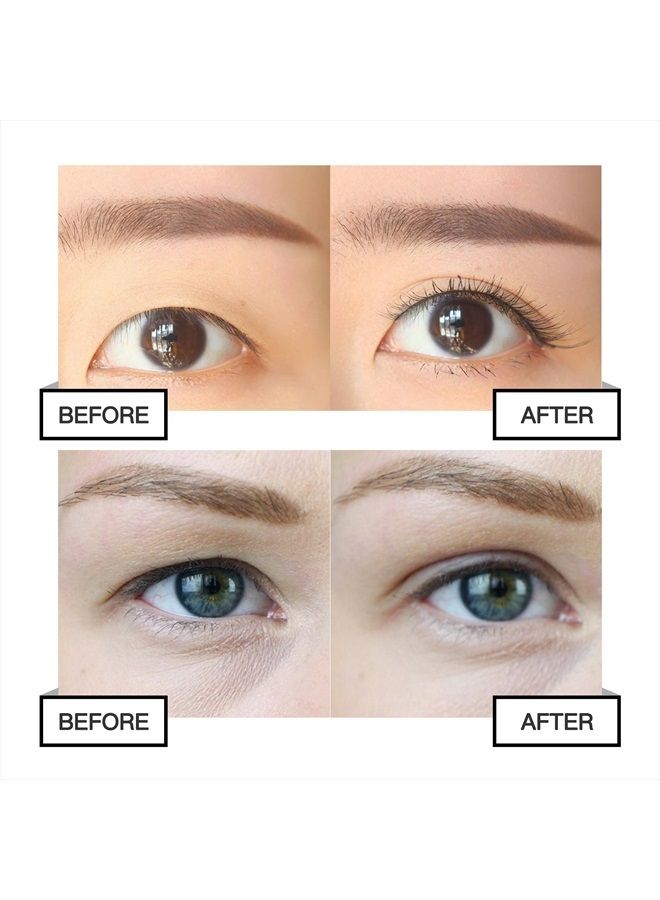 400Pcs Natural Invisible Single Side Eyelid Tape Stickers Medical-use Fiber Eyelid Lift Strip, Instant Eye Lift Without Surgery, Perfect for Uneven Mono-Eyelids, Slim