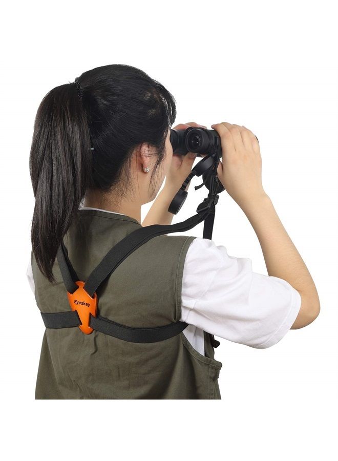 Universal Binoculars Harness Strap - Quick Release, One Size Fits All, Perfect Partner for Binoculars, Cameras and Rangefinders