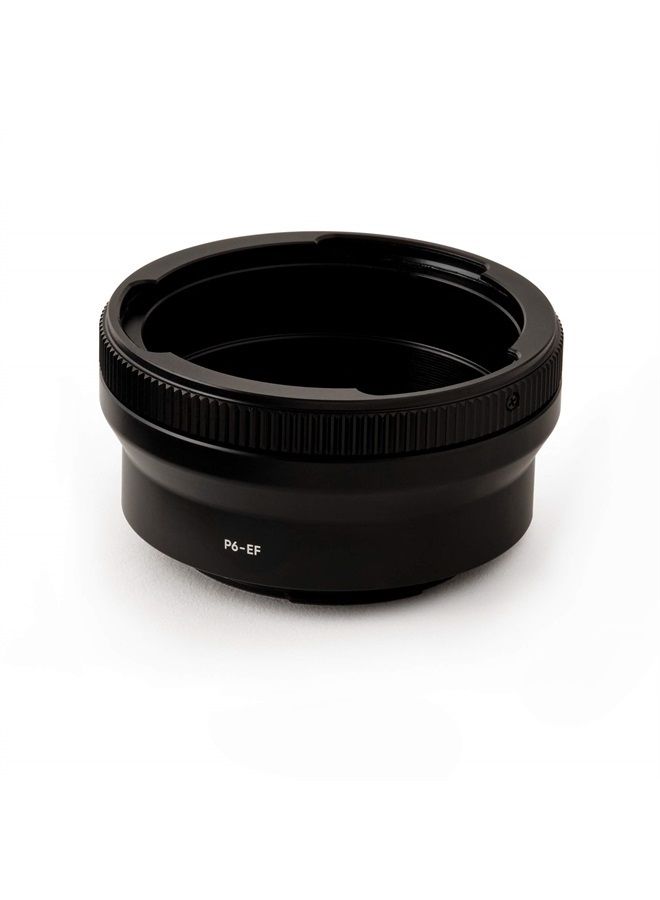 Lens Mount Adapter: Compatible with Pentacon Six (P6) Lens to (EF/EF-S) Camera Body