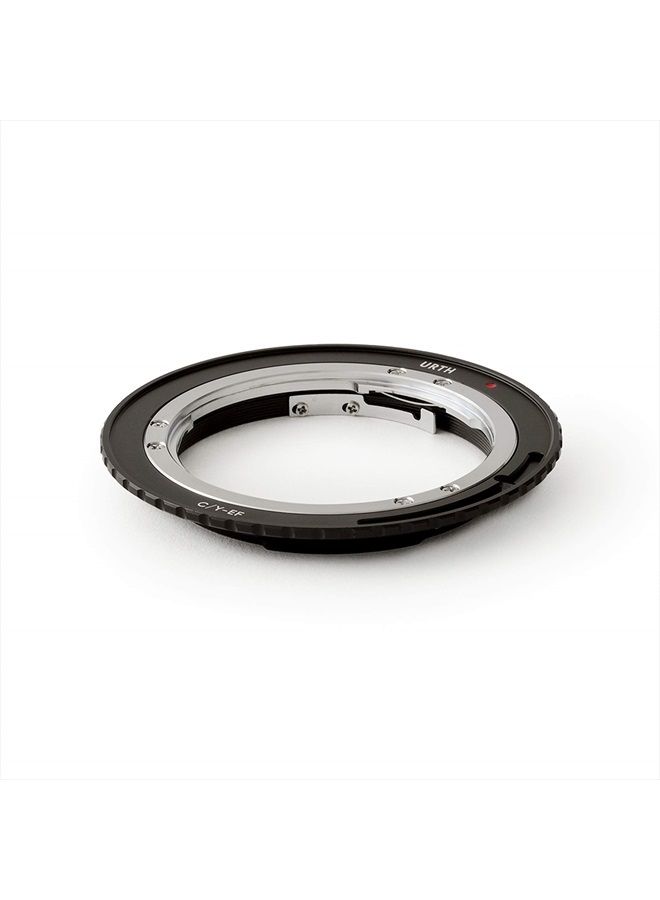 Lens Mount Adapter: Compatible with Contax/Yashica (C/Y) Lens to (EF/EF-S) Camera Body