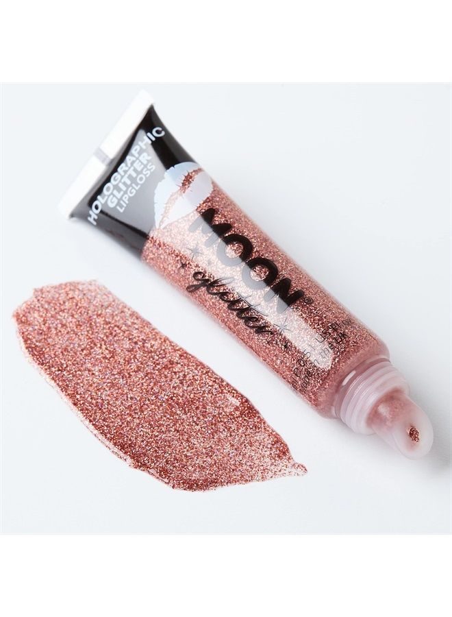 Holographic Glitter Lipgloss by Moon Glitter - 0.50fl oz - Set of 8