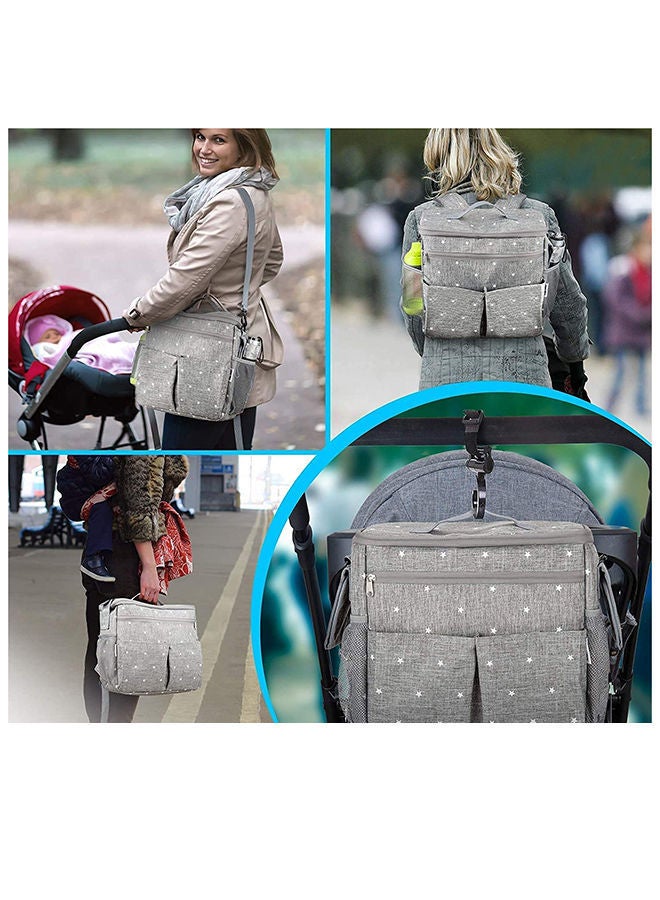 Baby Diaper Bag With High-quality Material and Adjustable Strap for Easy Carrying