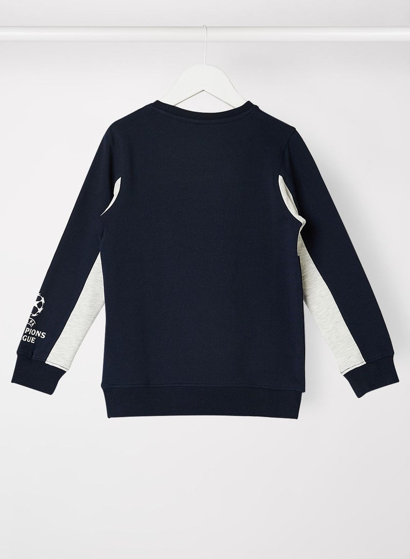 Kids Uefa Champions Relaxed Sweatshirt