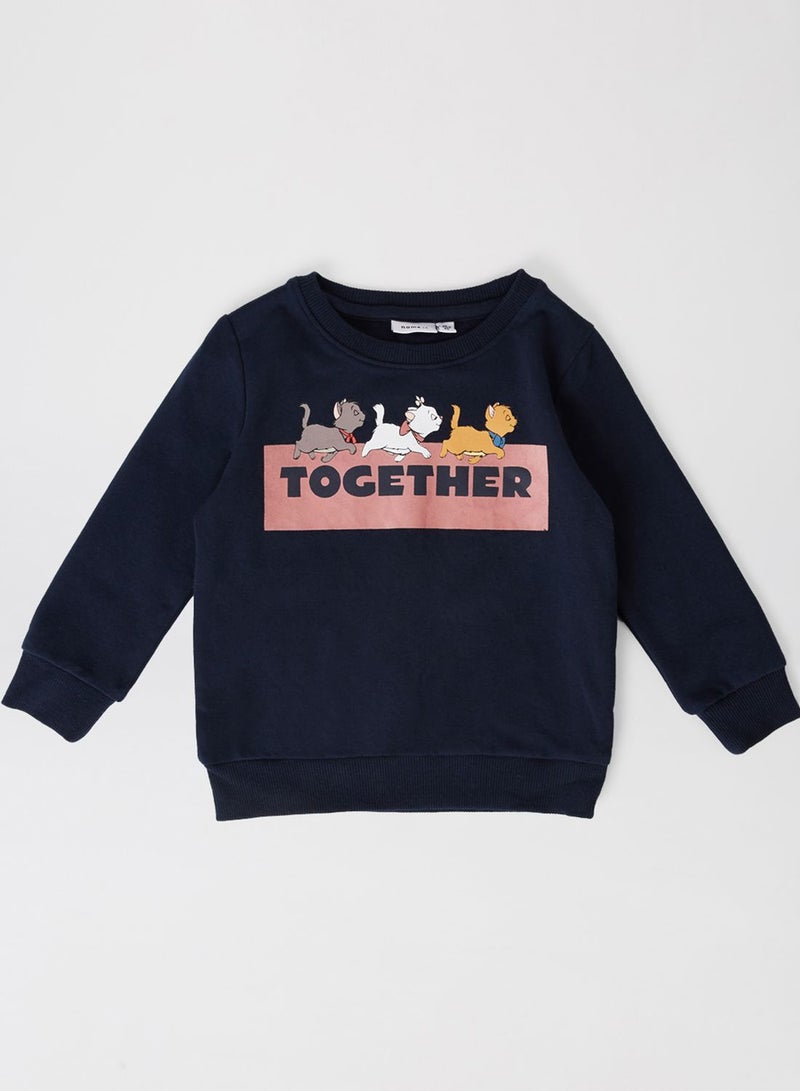 Kids Aristocats Sweatshirt