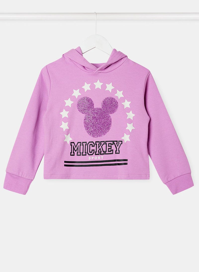 Kids Mickey Relaxed Hoodie