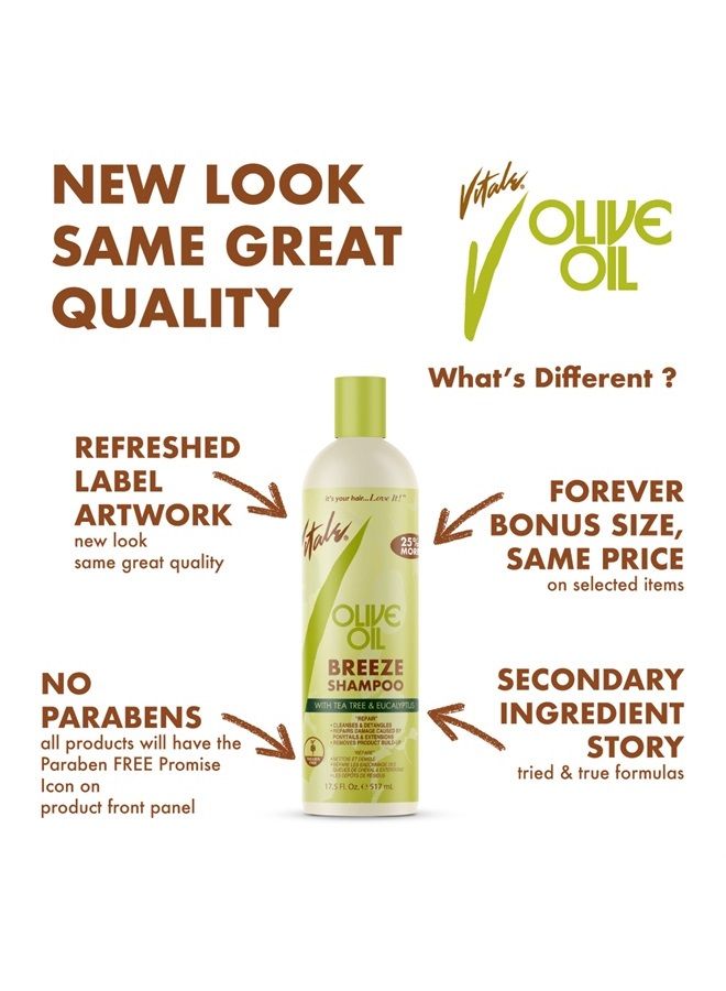 Olive Oil Foam Wrap Hair Lotion, 8 fl oz - Flake-Free Anti-Breakage Styling - for Men & Women - Safe for Color Treated Scalp - Moisturize for All Hair Types