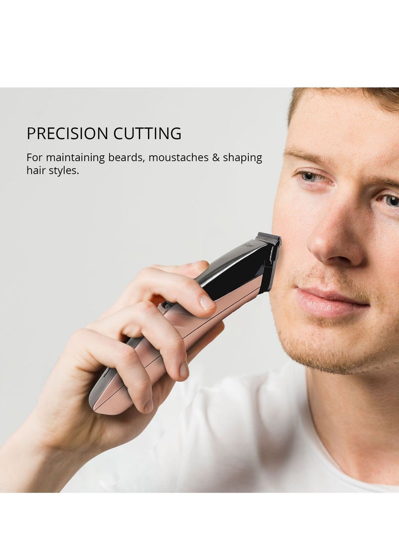 3 In 1 Function Rechargeable Hair Trimmer Clipper Trimmer Shaver Functions 50-70 Minutes Operating Time Style Wide