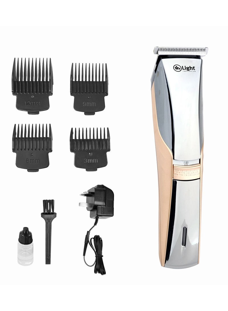 3 In 1 Function Rechargeable Hair Trimmer Clipper Trimmer Shaver Functions 50-70 Minutes Operating Time Style Wide