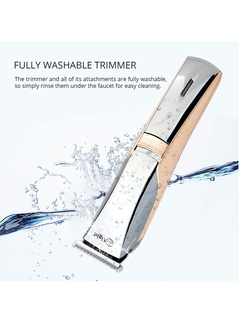 3 In 1 Function Rechargeable Hair Trimmer Clipper Trimmer Shaver Functions 50-70 Minutes Operating Time Style Wide