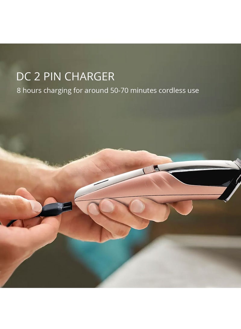 3 In 1 Function Rechargeable Hair Trimmer Clipper Trimmer Shaver Functions 50-70 Minutes Operating Time Style Wide