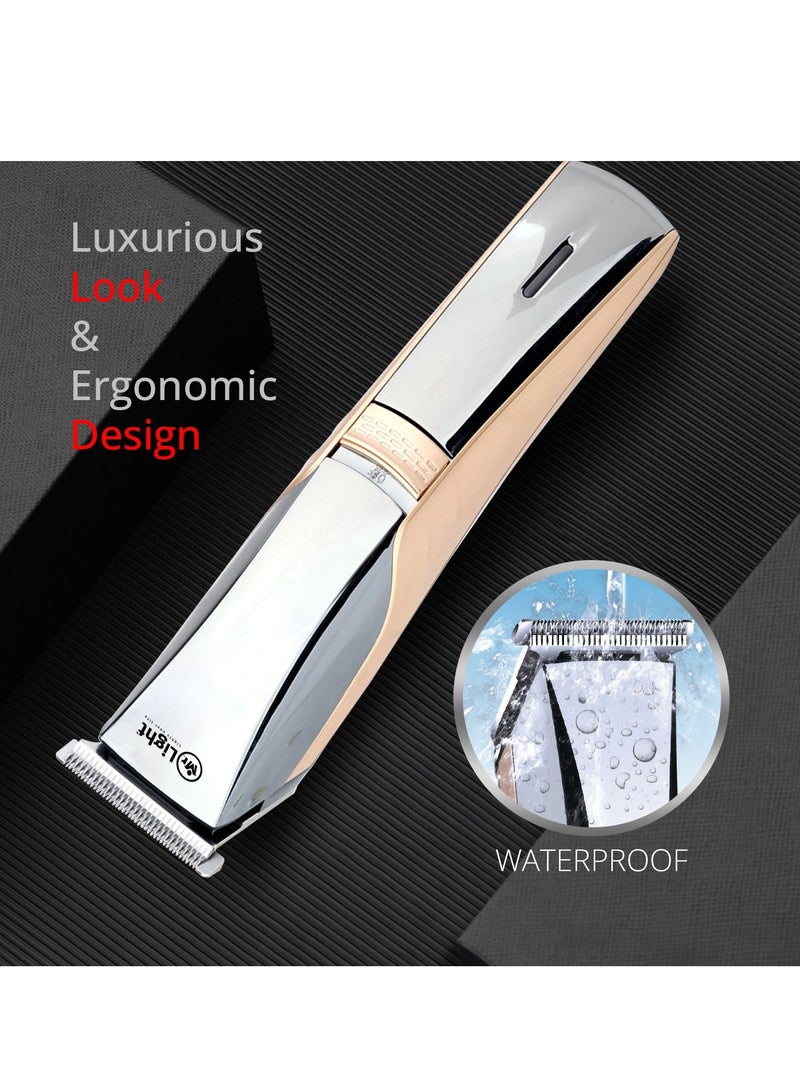 3 In 1 Function Rechargeable Hair Trimmer Clipper Trimmer Shaver Functions 50-70 Minutes Operating Time Style Wide