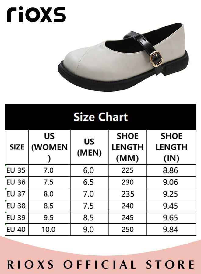 Women's Fashion Casual Lightweight Mary Jane Loafers Classic Soft ELastic Sole Shoes Square Toe Comfortable Low Heel Flats