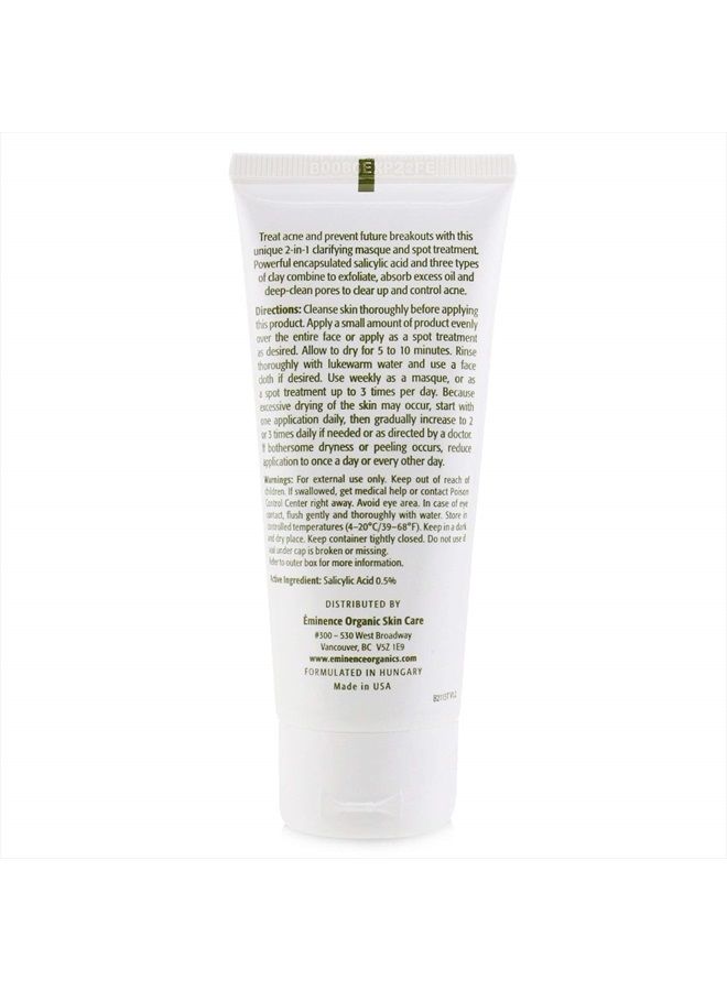 Acne Advanced Clarifying Masque, 2 Fl Oz