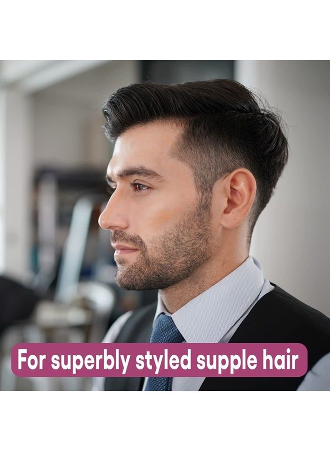 TRI Aerogel Hairspray - Non-Toxic Hair Finishing Spray for Styling, Volumizing and Holding Curly Hair with Flexible Hold - For Women and Men - Pack of 2 (10.5 Oz)